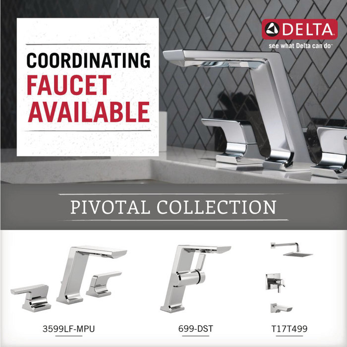Delta Pivotal Double Tissue Wall Mount Toilet Paper Holder & Reviews Wayfair